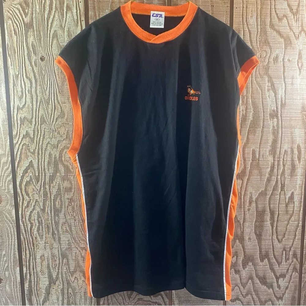 Vintage Embroidered MLB Baltimore Orioles Tank Top ⚾️
